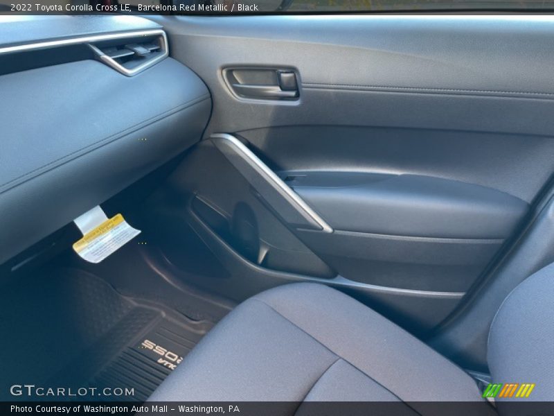 Door Panel of 2022 Corolla Cross LE