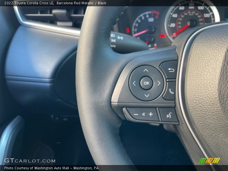  2022 Corolla Cross LE Steering Wheel