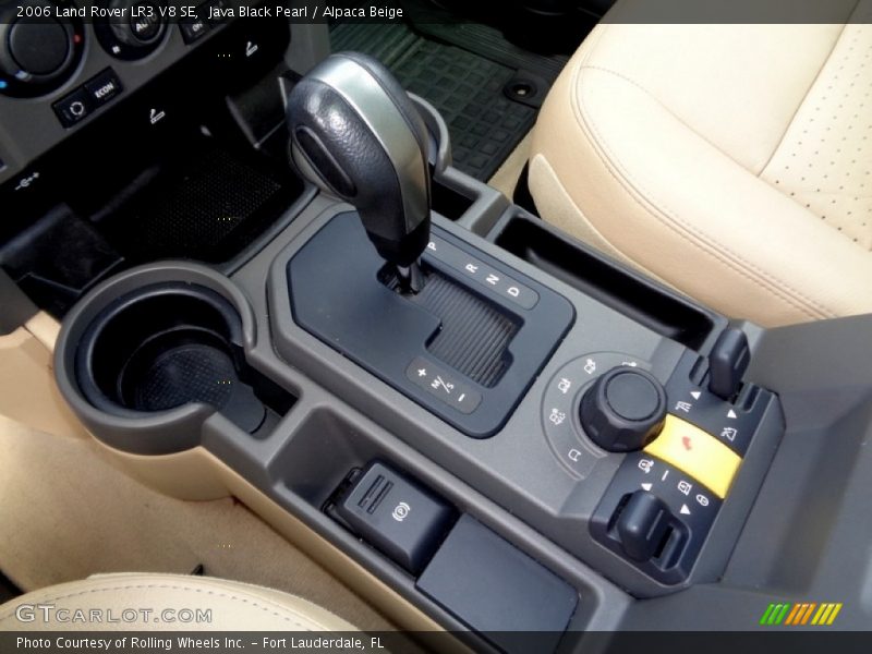 Java Black Pearl / Alpaca Beige 2006 Land Rover LR3 V8 SE