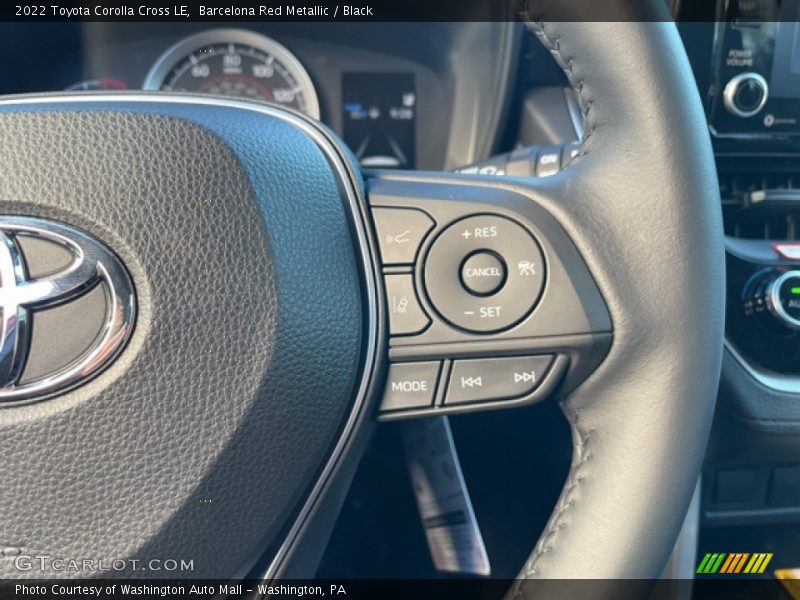  2022 Corolla Cross LE Steering Wheel
