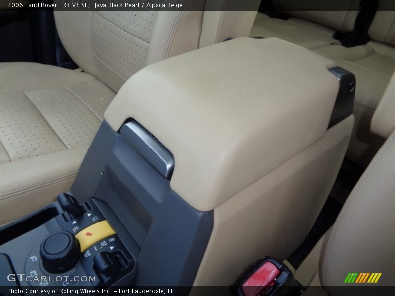 Java Black Pearl / Alpaca Beige 2006 Land Rover LR3 V8 SE