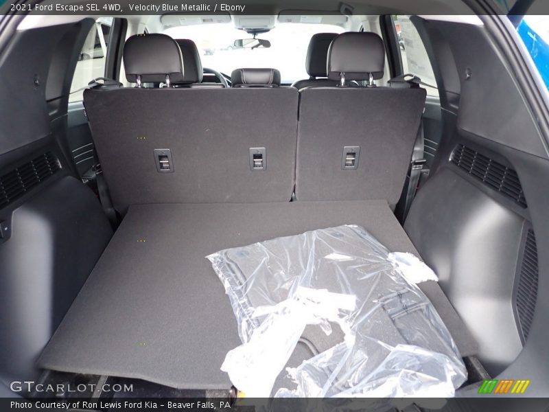 Velocity Blue Metallic / Ebony 2021 Ford Escape SEL 4WD