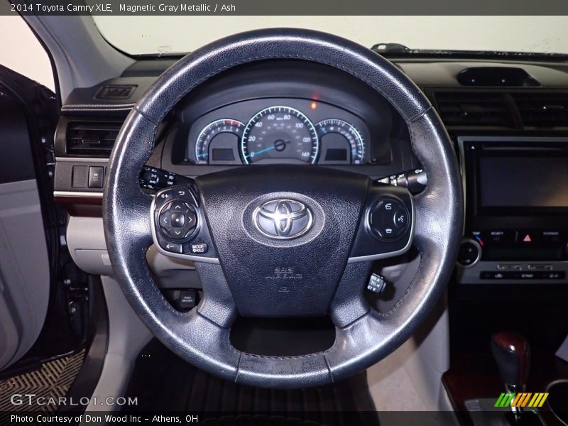 Magnetic Gray Metallic / Ash 2014 Toyota Camry XLE
