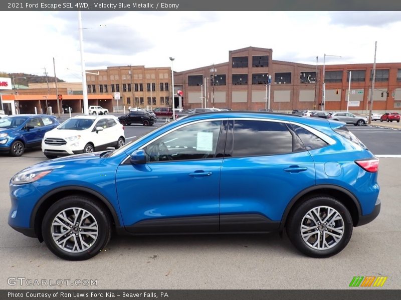  2021 Escape SEL 4WD Velocity Blue Metallic