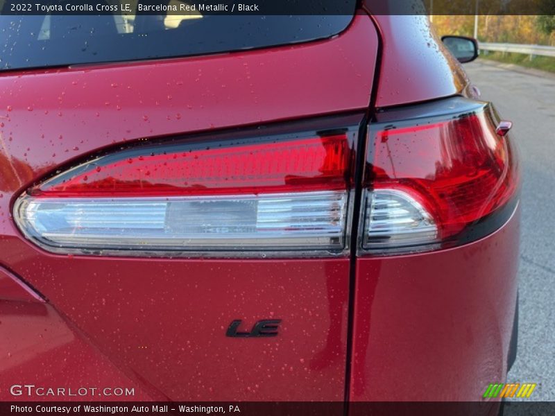  2022 Corolla Cross LE Logo