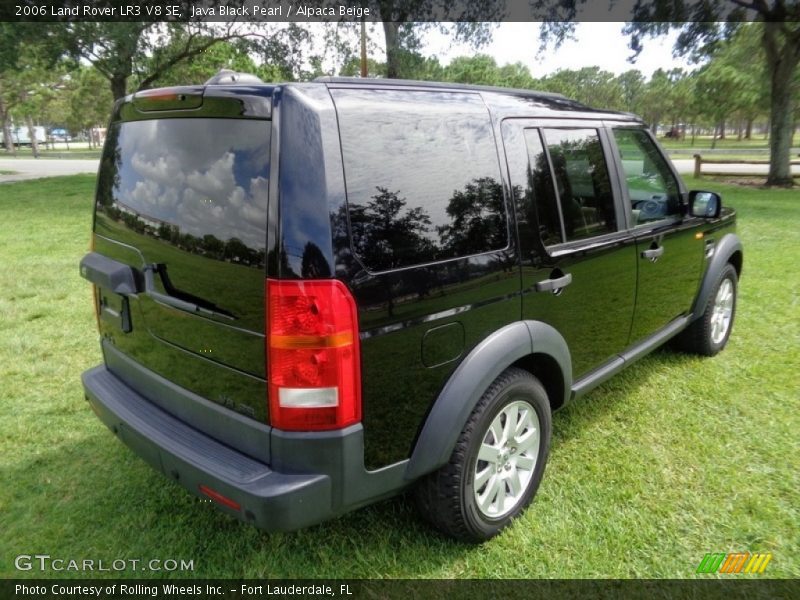 Java Black Pearl / Alpaca Beige 2006 Land Rover LR3 V8 SE