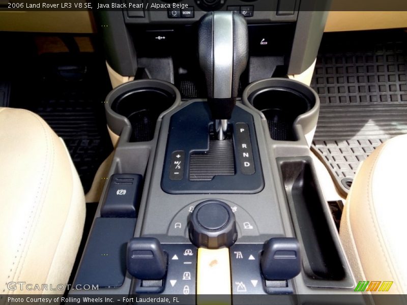 Java Black Pearl / Alpaca Beige 2006 Land Rover LR3 V8 SE