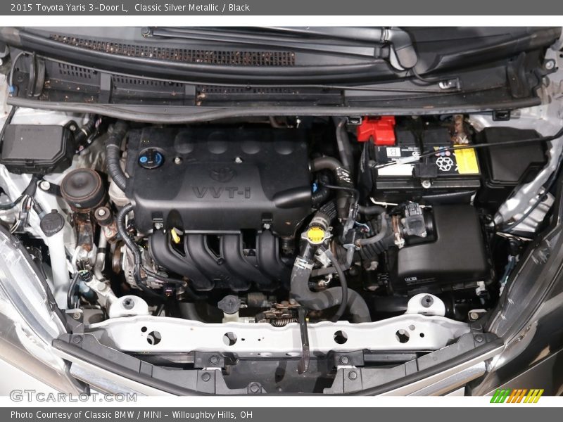  2015 Yaris 3-Door L Engine - 1.5 Liter DOHC 16-Valve VVT-i 4 Cylinder
