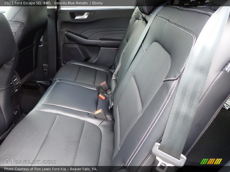 Velocity Blue Metallic / Ebony 2021 Ford Escape SEL 4WD