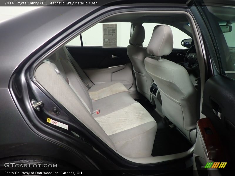Magnetic Gray Metallic / Ash 2014 Toyota Camry XLE