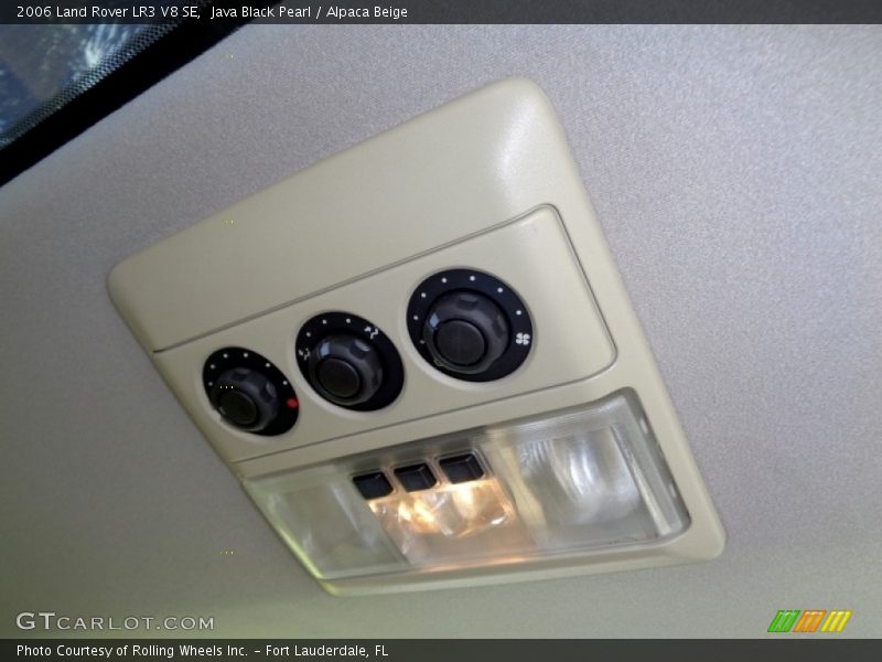 Java Black Pearl / Alpaca Beige 2006 Land Rover LR3 V8 SE