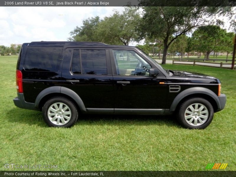 Java Black Pearl / Alpaca Beige 2006 Land Rover LR3 V8 SE