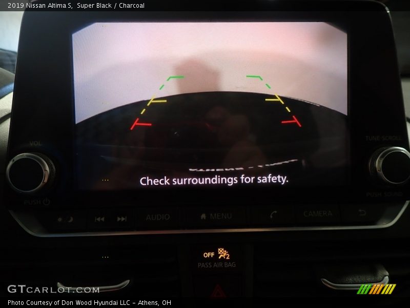 Super Black / Charcoal 2019 Nissan Altima S
