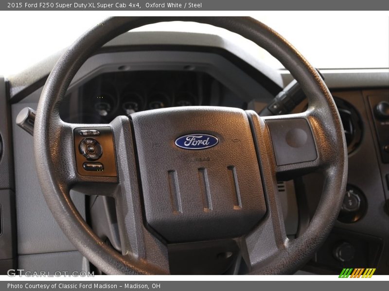 Oxford White / Steel 2015 Ford F250 Super Duty XL Super Cab 4x4