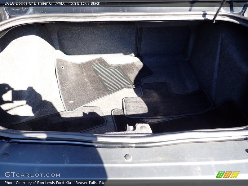 Pitch Black / Black 2018 Dodge Challenger GT AWD