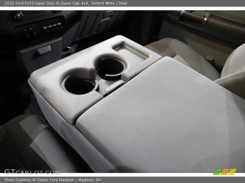 Oxford White / Steel 2015 Ford F250 Super Duty XL Super Cab 4x4