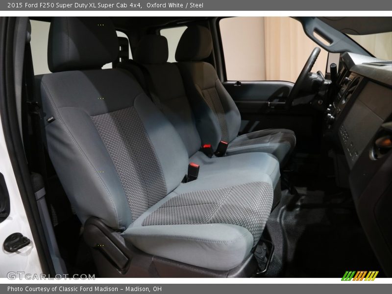 Oxford White / Steel 2015 Ford F250 Super Duty XL Super Cab 4x4