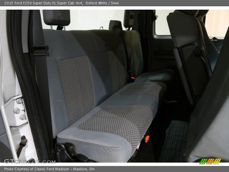 Oxford White / Steel 2015 Ford F250 Super Duty XL Super Cab 4x4