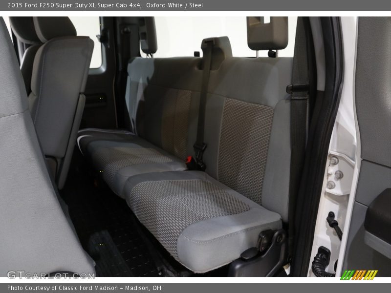 Oxford White / Steel 2015 Ford F250 Super Duty XL Super Cab 4x4