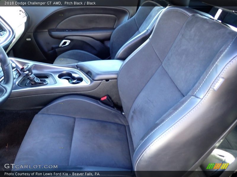 Pitch Black / Black 2018 Dodge Challenger GT AWD
