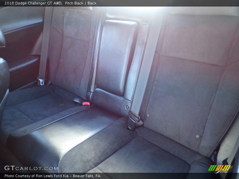 Pitch Black / Black 2018 Dodge Challenger GT AWD