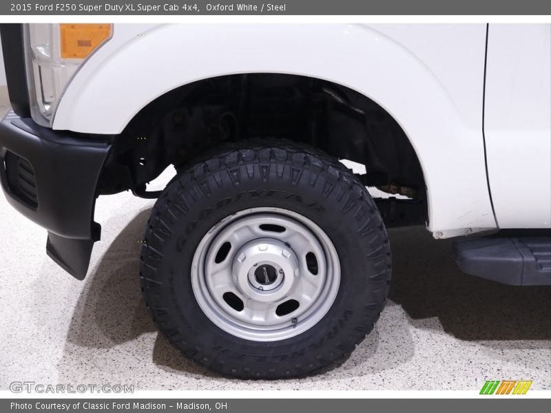 Oxford White / Steel 2015 Ford F250 Super Duty XL Super Cab 4x4