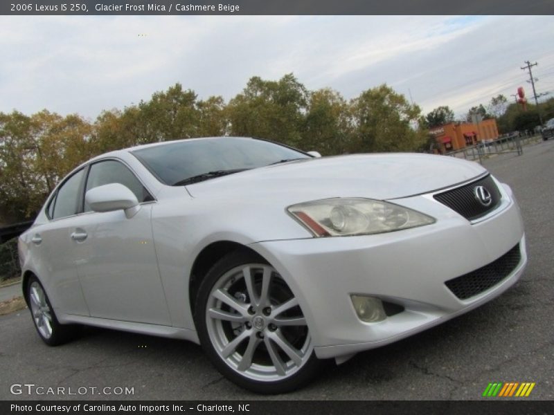 Glacier Frost Mica / Cashmere Beige 2006 Lexus IS 250