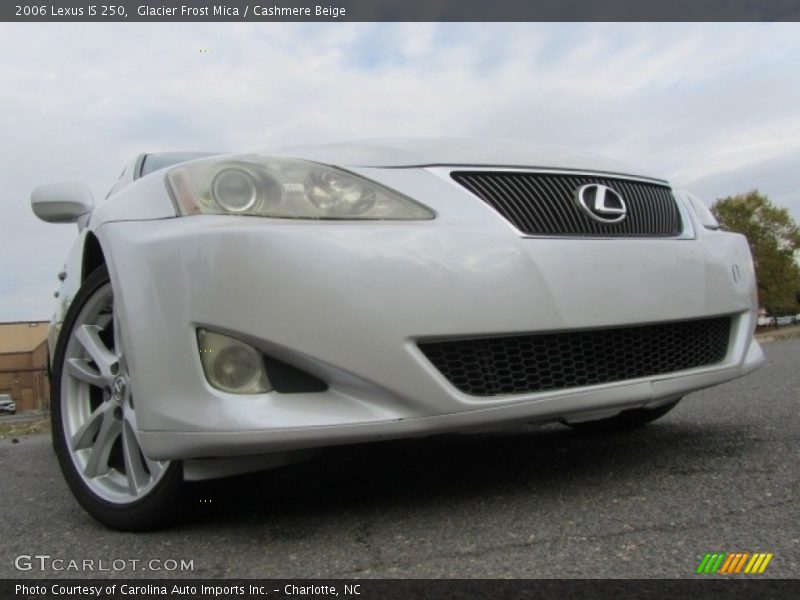 Glacier Frost Mica / Cashmere Beige 2006 Lexus IS 250