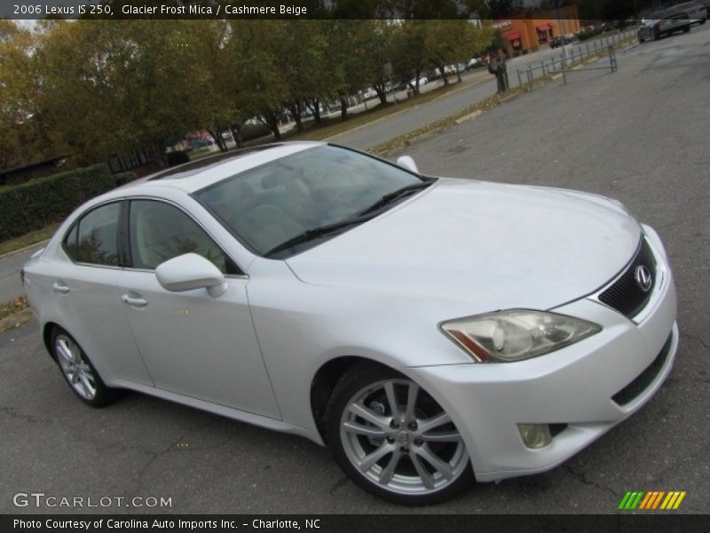 Glacier Frost Mica / Cashmere Beige 2006 Lexus IS 250