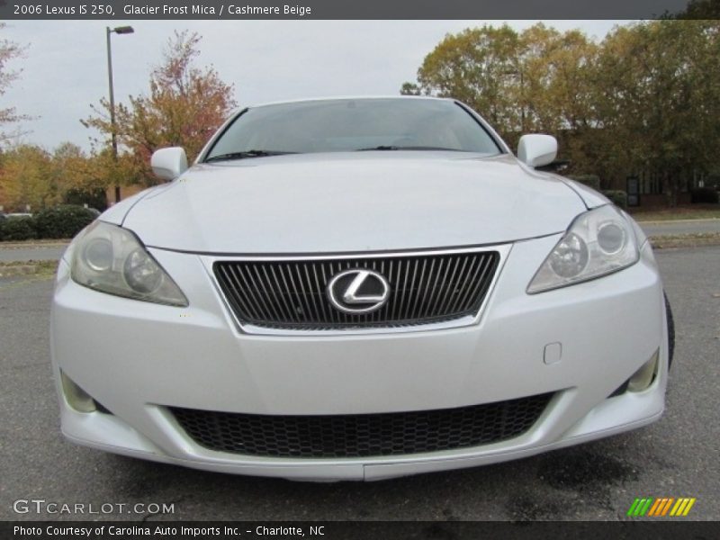 Glacier Frost Mica / Cashmere Beige 2006 Lexus IS 250