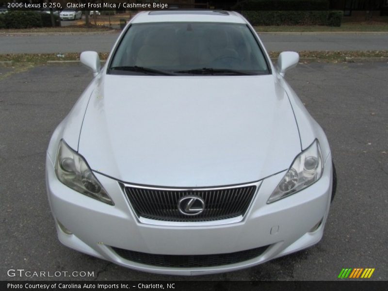 Glacier Frost Mica / Cashmere Beige 2006 Lexus IS 250