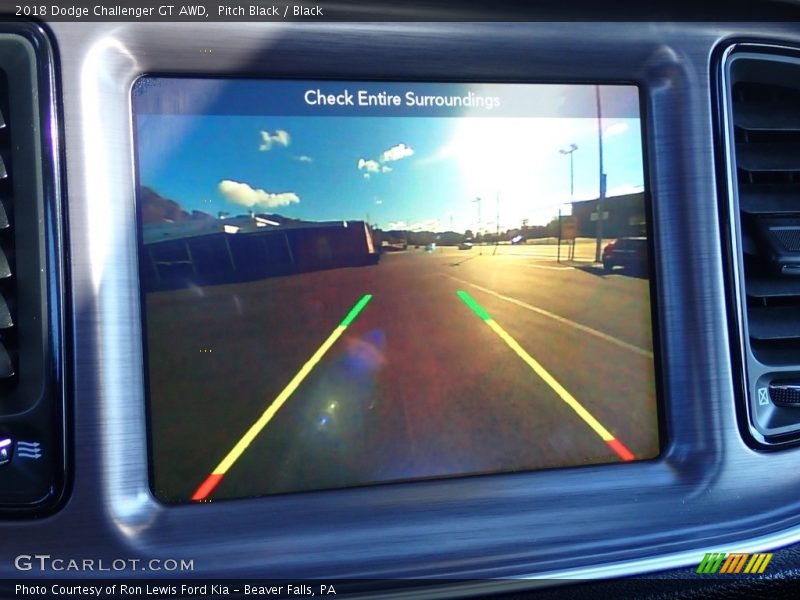 Pitch Black / Black 2018 Dodge Challenger GT AWD