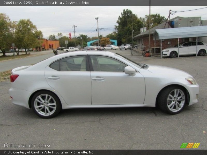 Glacier Frost Mica / Cashmere Beige 2006 Lexus IS 250