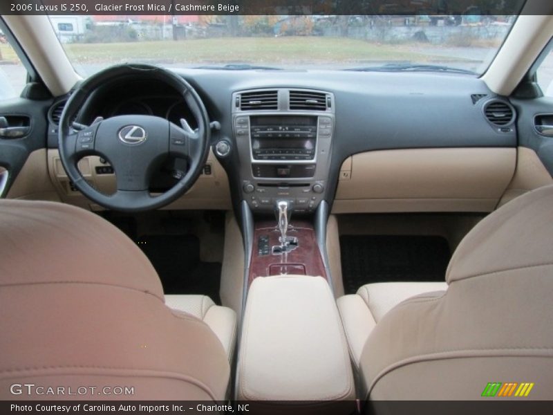 Glacier Frost Mica / Cashmere Beige 2006 Lexus IS 250