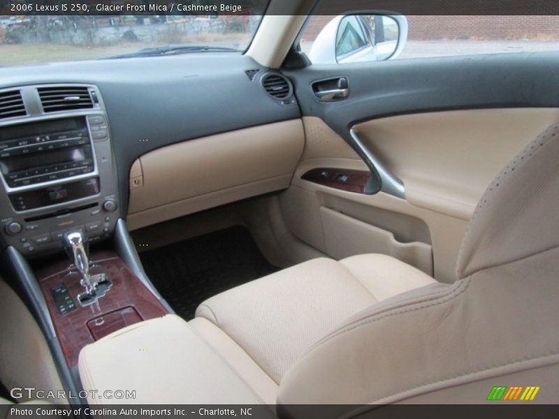 Glacier Frost Mica / Cashmere Beige 2006 Lexus IS 250