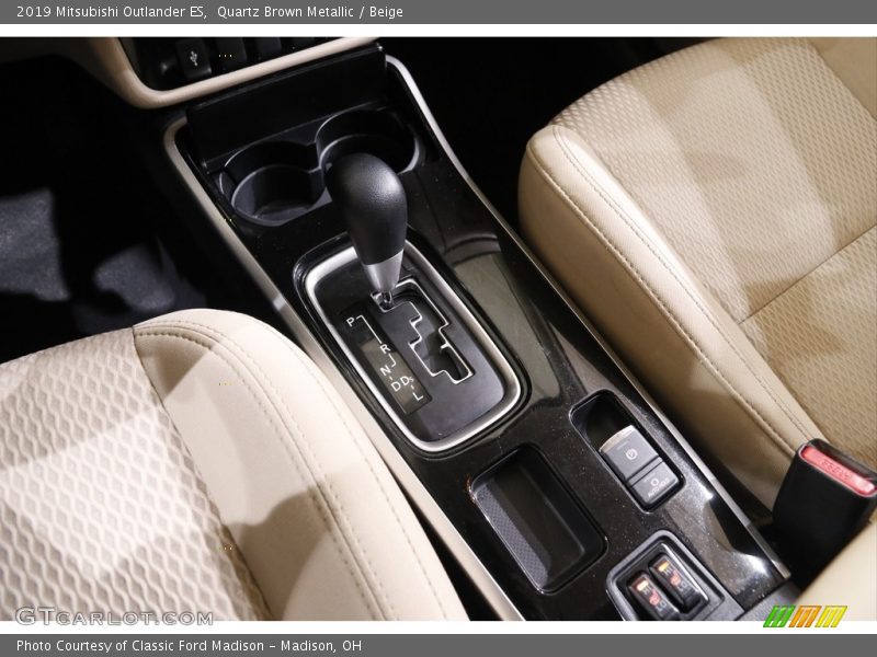 Quartz Brown Metallic / Beige 2019 Mitsubishi Outlander ES