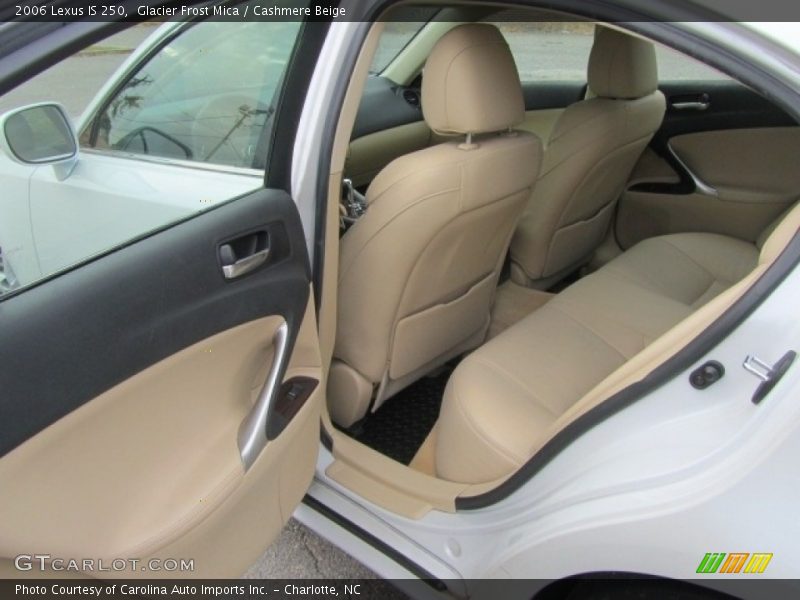 Glacier Frost Mica / Cashmere Beige 2006 Lexus IS 250