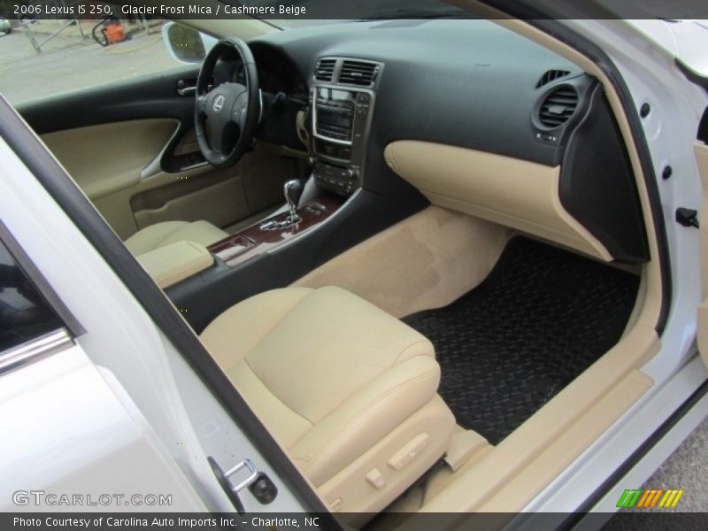 Glacier Frost Mica / Cashmere Beige 2006 Lexus IS 250