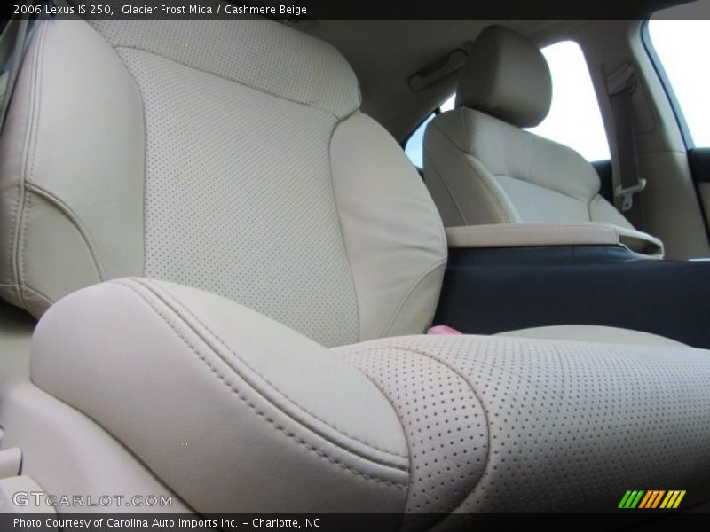 Glacier Frost Mica / Cashmere Beige 2006 Lexus IS 250