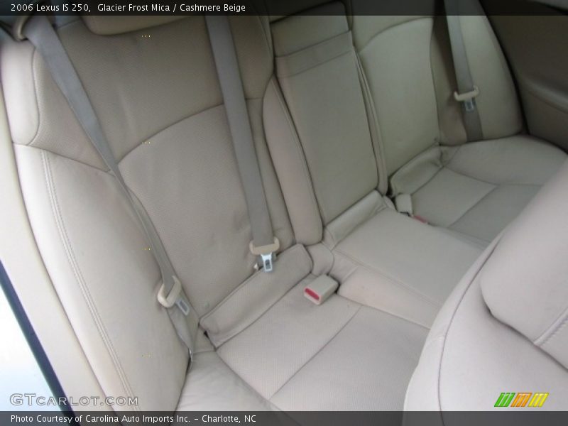 Glacier Frost Mica / Cashmere Beige 2006 Lexus IS 250