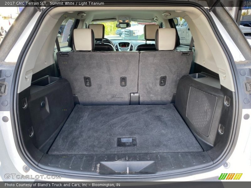 Summit White / Light Titanium 2017 GMC Terrain SLT