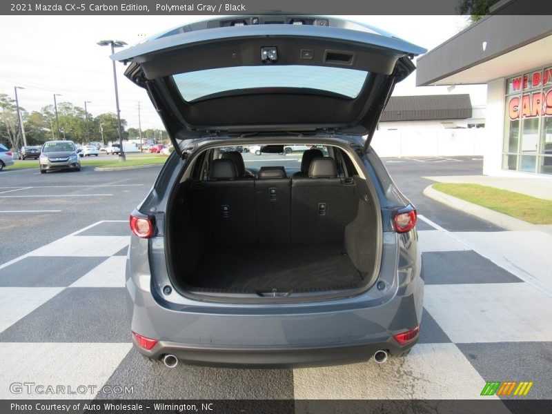 Polymetal Gray / Black 2021 Mazda CX-5 Carbon Edition