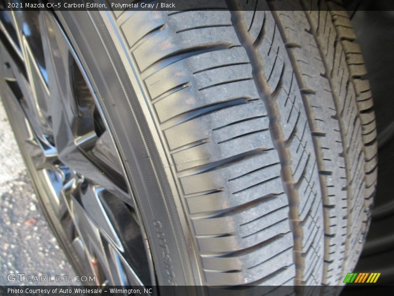 Polymetal Gray / Black 2021 Mazda CX-5 Carbon Edition
