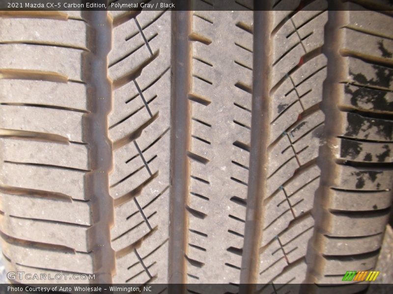 Polymetal Gray / Black 2021 Mazda CX-5 Carbon Edition