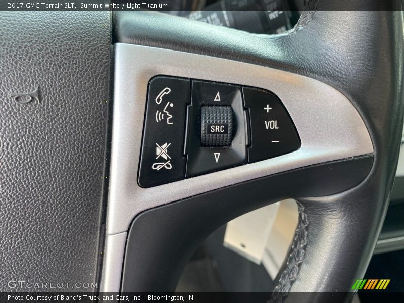 Summit White / Light Titanium 2017 GMC Terrain SLT