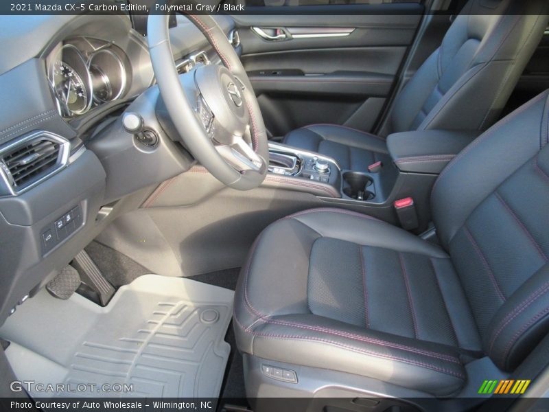 Polymetal Gray / Black 2021 Mazda CX-5 Carbon Edition