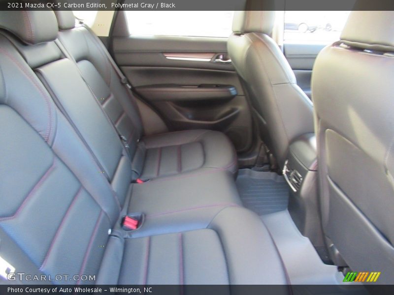 Polymetal Gray / Black 2021 Mazda CX-5 Carbon Edition