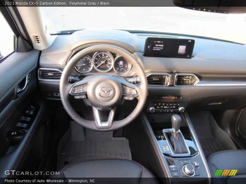Polymetal Gray / Black 2021 Mazda CX-5 Carbon Edition