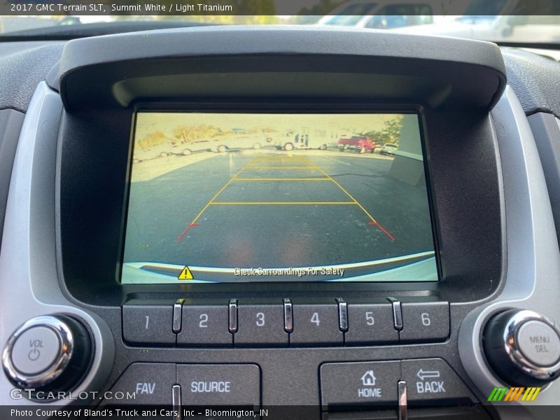 Summit White / Light Titanium 2017 GMC Terrain SLT
