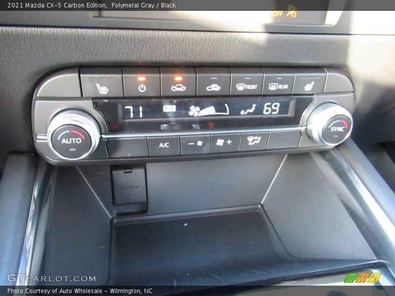 Polymetal Gray / Black 2021 Mazda CX-5 Carbon Edition